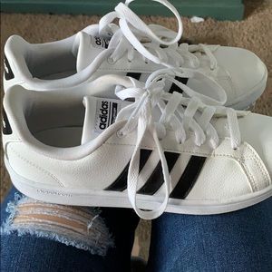 Adidas cloudfoam barely worn